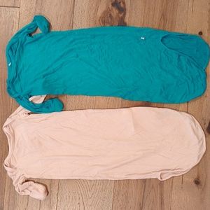 Posh Peanut 0-3 Month Sleep Gowns Baby